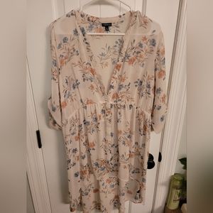 Torrid tunic blouse